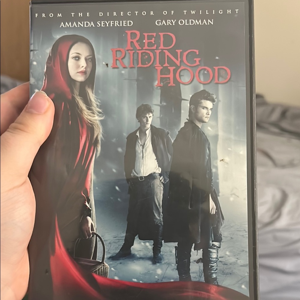 Red Riding Hood DVD